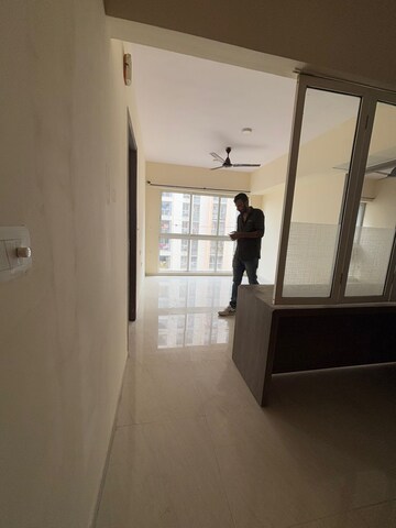 Building Lobby in 2 BHK Apartment at Lodha Crown Quality Homes, Majiwada – for Rent