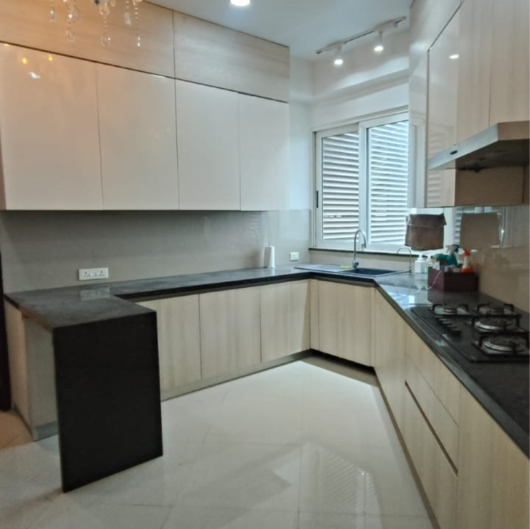 Kitchen, indiabulls-sky 4 Bedroom 2500 Sq.Ft. Apartment In Dighe Nagar Mumbai 8773864