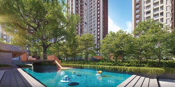 Swimming Pool in 3 BHK Apartment at New Town Tower, New Town Action Area 1 – for Sale