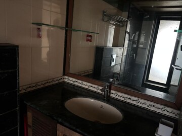 Bathroom in 2 BHK Apartment at Andheri West – for Rent