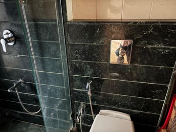 Bathroom in 2 BHK Apartment at Andheri West – for Rent