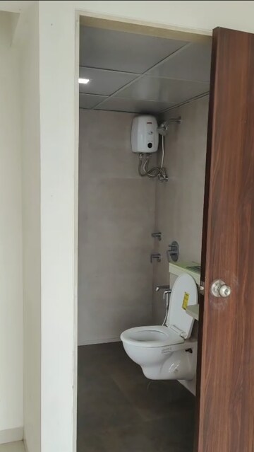 Bathroom in 1 BHK Apartment at A And O Excellente, Mulund West – for Rent