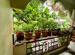 Balcony in 2 BHK Apartment at Ameerpet – for Sale