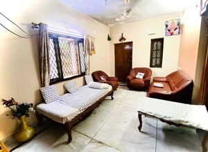 Living Room in 2 BHK Apartment at Ameerpet – for Sale