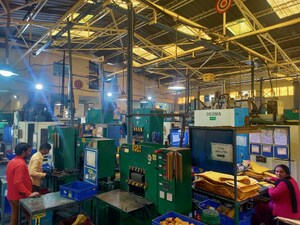 Floor Plan in  Warehouse at Ecotech Iii Greater Noida – for Sale