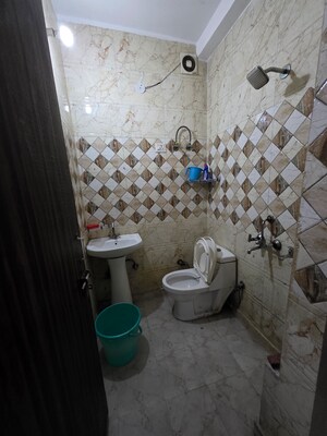 Bathroom in 2 BHK Builder Floor at Uttam Nagar – for Sale