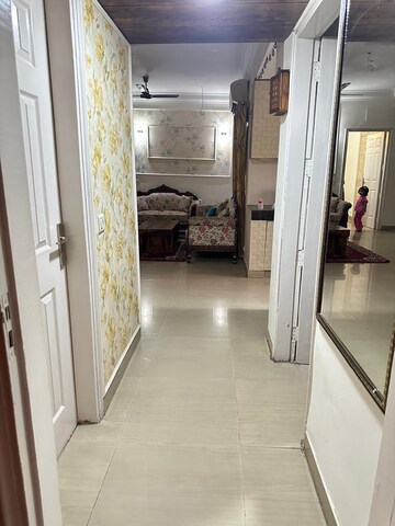 Building Lobby in 2 BHK Apartment at Amrapali Silicon City, Sector 76 – for Rent