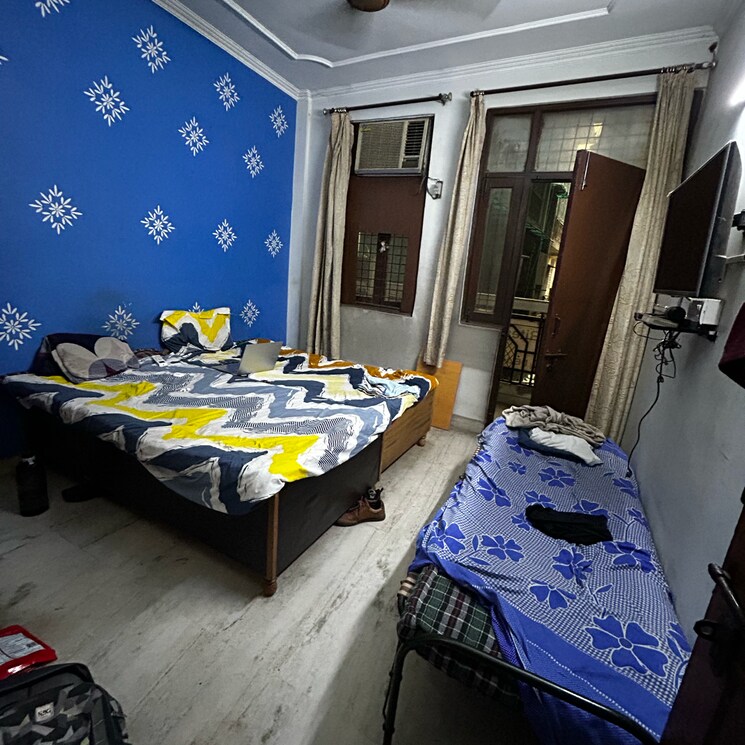 Bedroom, kotla mubarakpur 2 Bedroom 800 Sq.Ft. Builder Floor In Kotla Mubarakpur Delhi 8773890