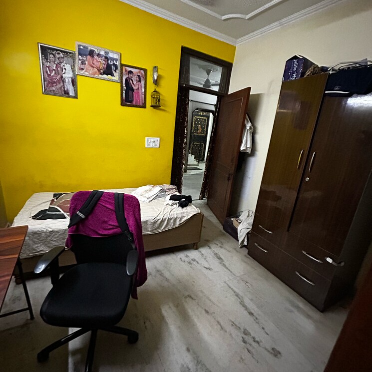 Bedroom, kotla mubarakpur 2 Bedroom 800 Sq.Ft. Builder Floor In Kotla Mubarakpur Delhi 8773890