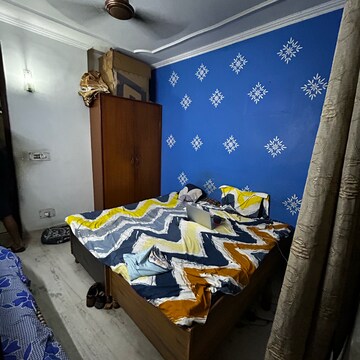 Master Bedroom in 2 BHK Builder Floor at Kotla Mubarakpur – for Rent