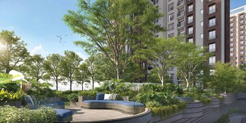 4 BHK Apartment – Exterior View View at New Town Action Area 1 - for Sale