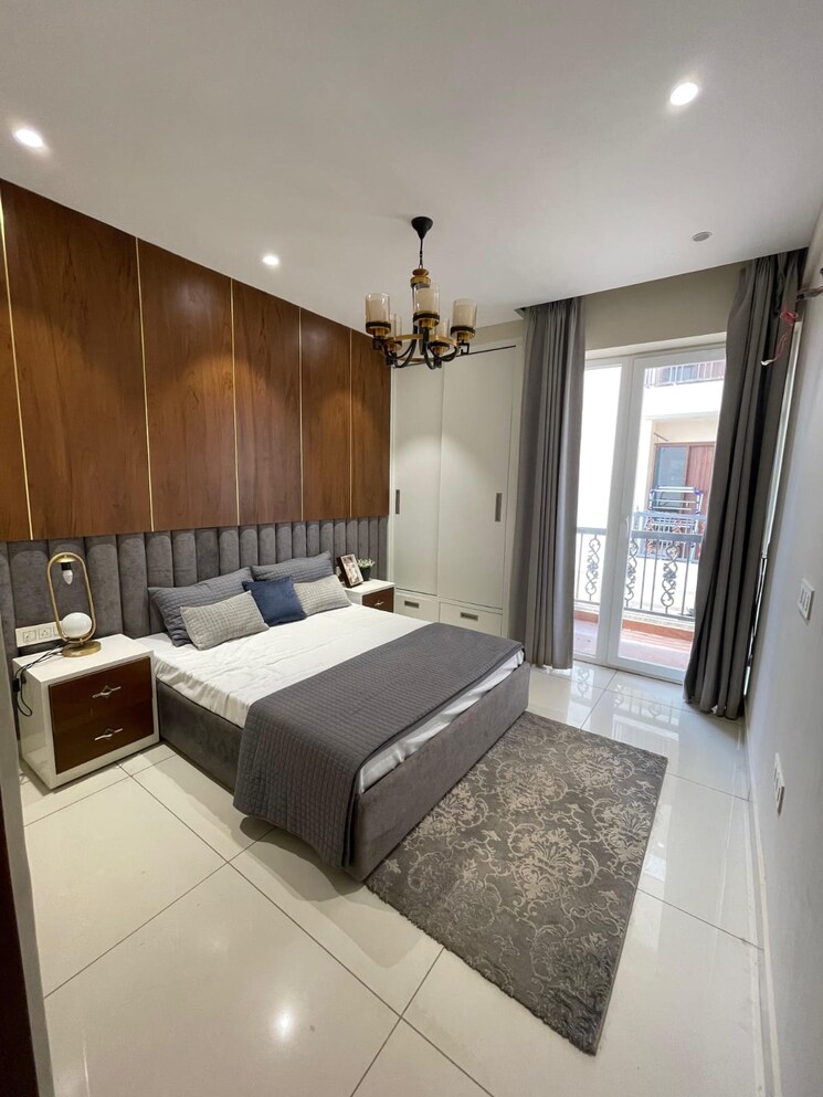 Bedroom, sector 123 3 Bedroom 150 Sq.Yd. Builder Floor In Sector 123 Mohali 8773897