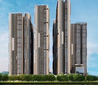 3 BHK + Pooja Room 1601 Sq.Ft. Apartment in Candeur Crescent