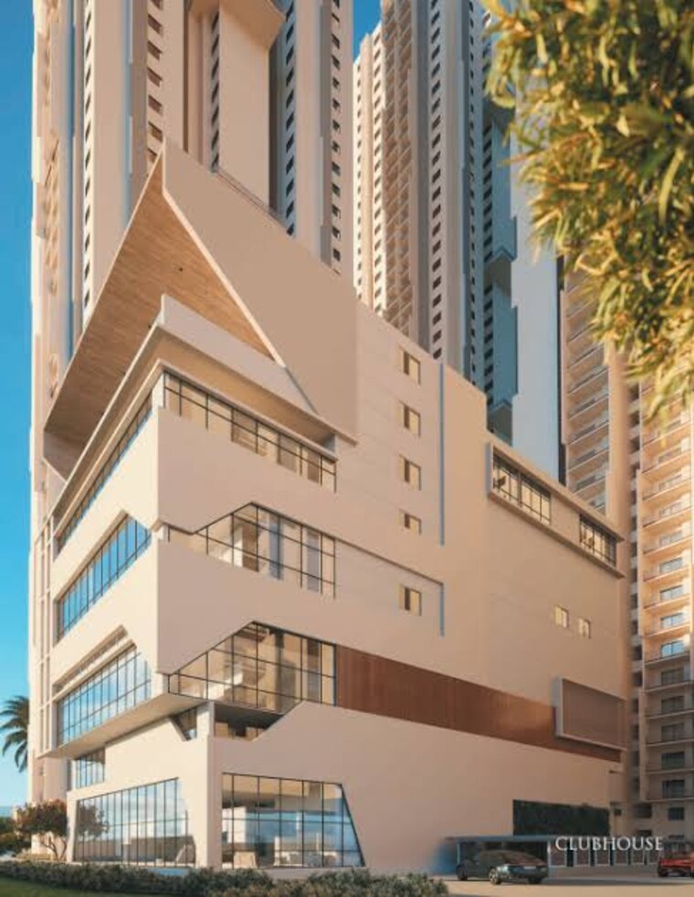 Exterior View, candeur-crescent 3 Bedroom 1601 Sq.Ft. Apartment In Serilingampally Hyderabad 8773894