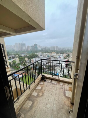 Balcony in 1 BHK Apartment at Vertical Alcinia, Mohammadwadi – for Sale