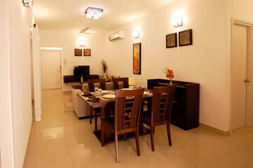 Living Room in 3 BHK Apartment at Guduvanchery – for Sale