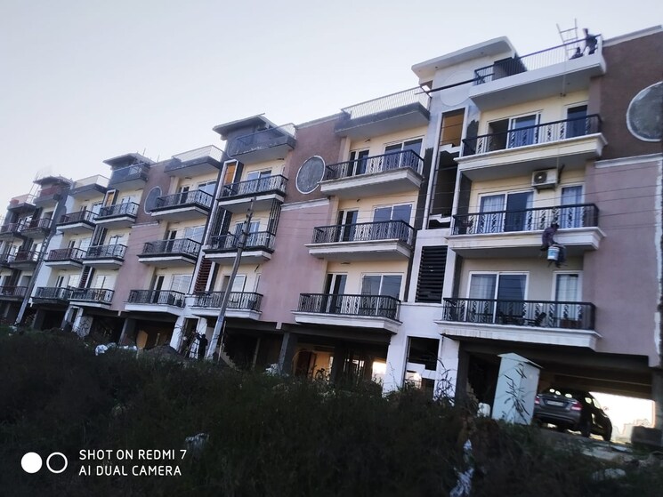 Exterior View, sector 123 3 Bedroom 150 Sq.Yd. Builder Floor In Sector 123 Mohali 8773897