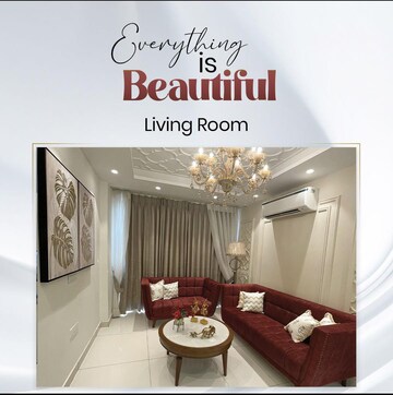 Living Room in 3 BHK Builder Floor at Sector 123 – for Sale