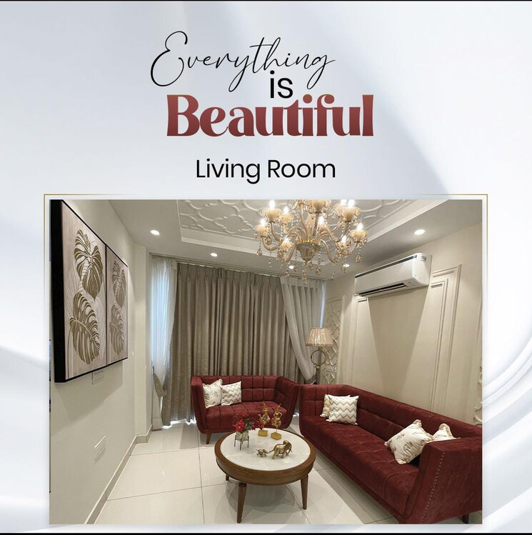 Living Room, sector 123 3 Bedroom 150 Sq.Yd. Builder Floor In Sector 123 Mohali 8773897
