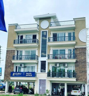 3 BHK Builder Floor – Exterior View View at Sector 123 - for Sale