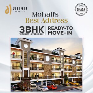 3 BHK Builder Floor For Sale in Sector 123