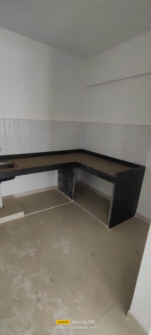 Kitchen in 3 BHK Apartment at Majestique 38 Park Majestique, Undri – for Sale