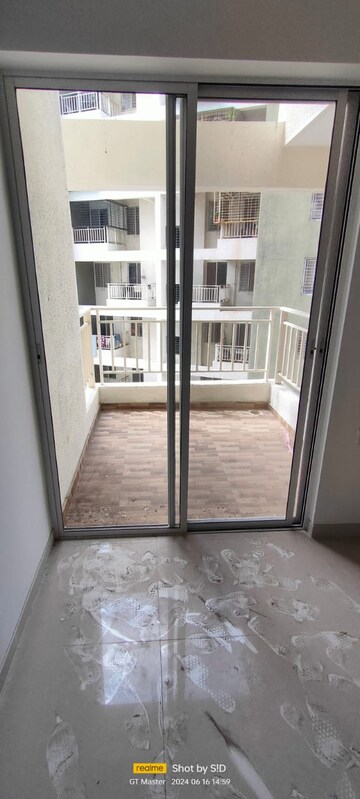 Balcony in 3 BHK Apartment at Majestique 38 Park Majestique, Undri – for Sale