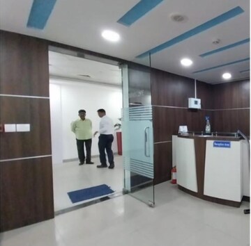 Team Area in  Office Space at Kanakia Boomerang, Powai – for Rent