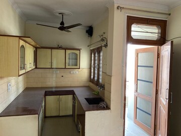 Kitchen in 2 BHK Builder Floor at Brs Nagar – for Rent