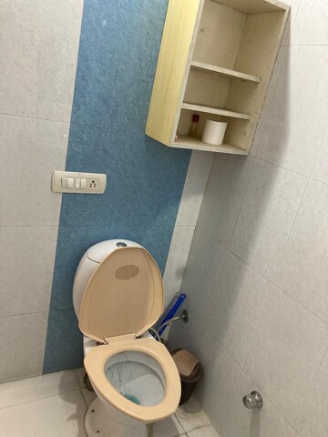 Bathroom in 2 BHK Builder Floor at Brs Nagar – for Rent
