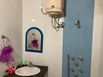 Bathroom in 2 BHK Builder Floor at Brs Nagar – for Rent