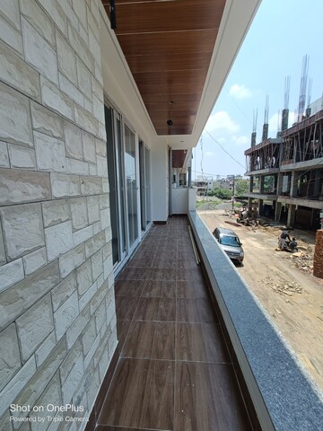 Balcony in 3 BHK Builder Floor at Sewla Kalan – for Sale