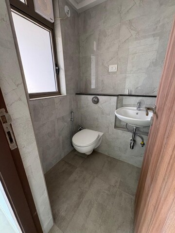 Bathroom in 2 BHK Apartment at Sheth Irene, Malad West – for Rent