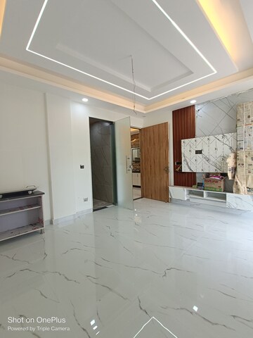 Building Lobby in 3 BHK Builder Floor at Sewla Kalan – for Sale