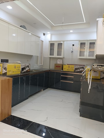 Kitchen in 3 BHK Builder Floor at Sewla Kalan – for Sale