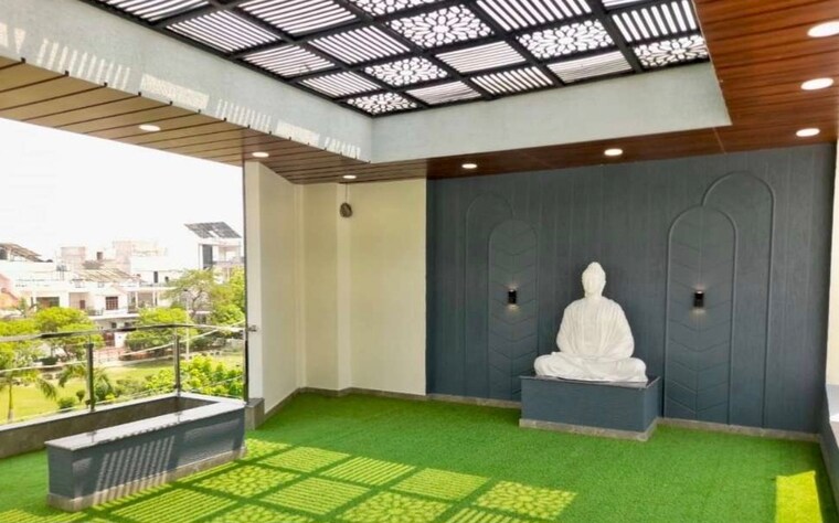 Bedroom, gomti nagar 6+ Bedroom 2600 Sq.Ft. Villa In Gomti Nagar Lucknow 8773909