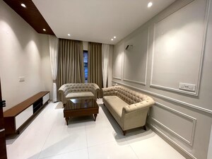 Living Room in 3 BHK Builder Floor at Sector 124 – for Sale