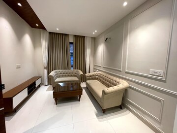 Living Room in 3 BHK Builder Floor at Sector 124 – for Sale