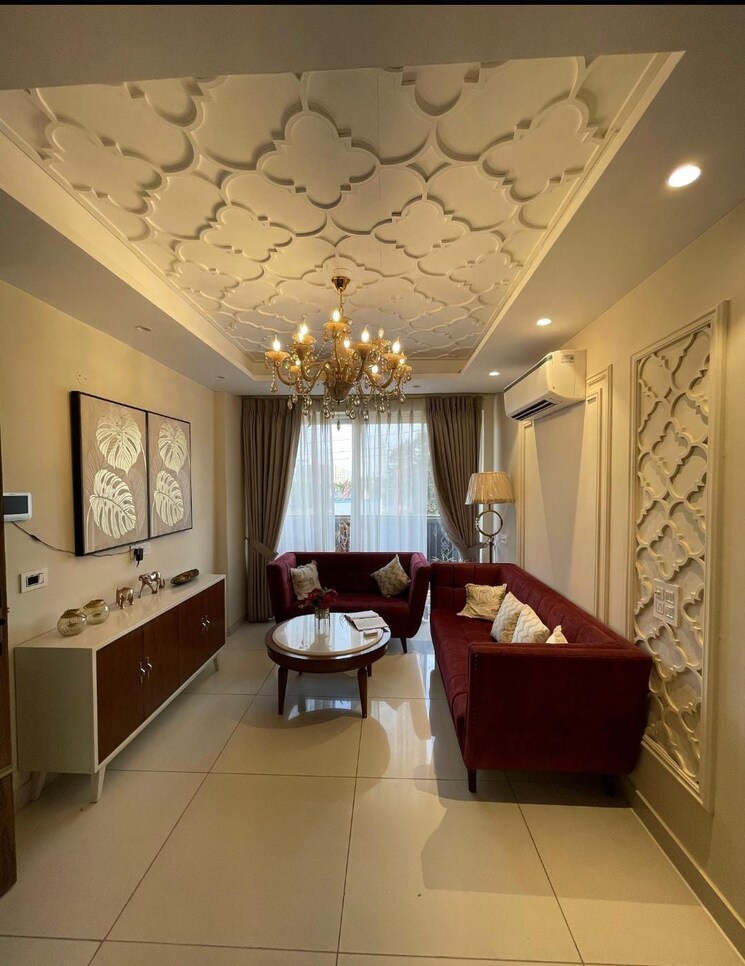 Living Room, sector 124 3 Bedroom 150 Sq.Yd. Builder Floor In Sector 124 Mohali 8773911