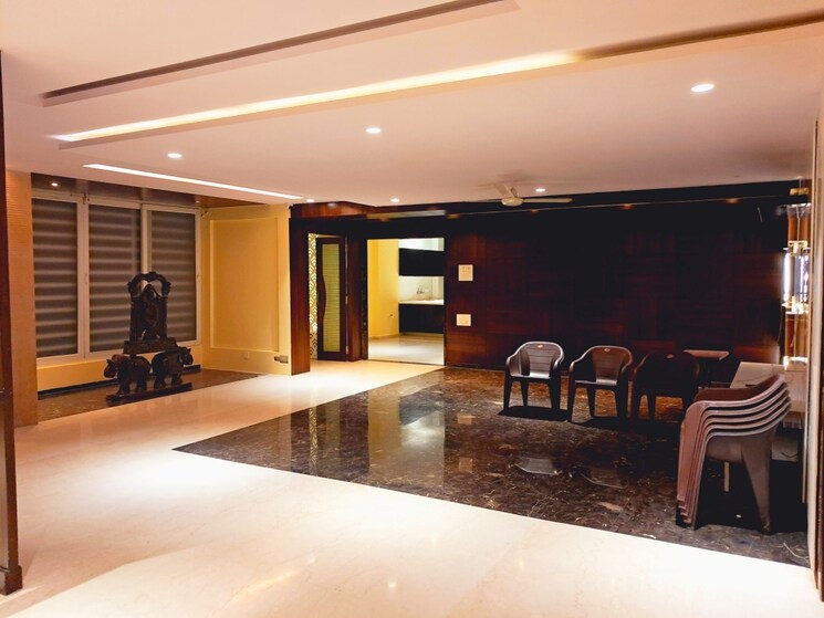 Living Room, banjara hills 4 Bedroom 4239 Sq.Ft. Apartment In Banjara Hills Hyderabad 8773929