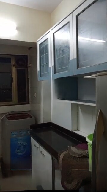 Kitchen in 1.5 BHK Apartment at GHP Mars Suncity, Powai – for Rent