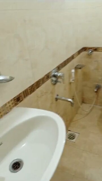 Bathroom in 1.5 BHK Apartment at GHP Mars Suncity, Powai – for Rent
