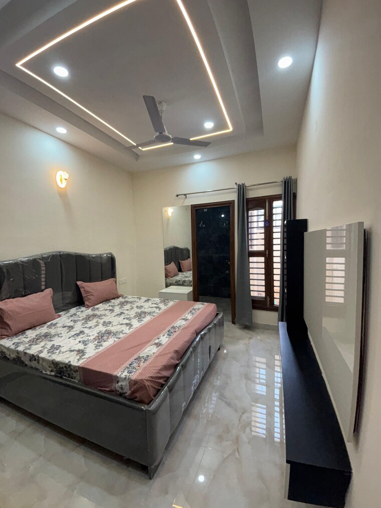 Bedroom, sector 125 3 Bedroom 114 Sq.Yd. Independent House In Sector 125 Mohali 8773919
