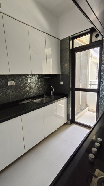 Kitchen in 3 BHK Apartment at Lodha Parkside, Worli – for Rent