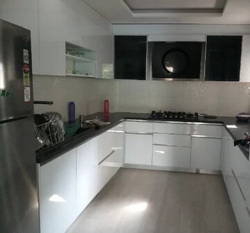 Kitchen in 3 BHK Builder Floor at Jaypee Greens The Bougainvilleas, Jaypee Greens Sports City – for Rent
