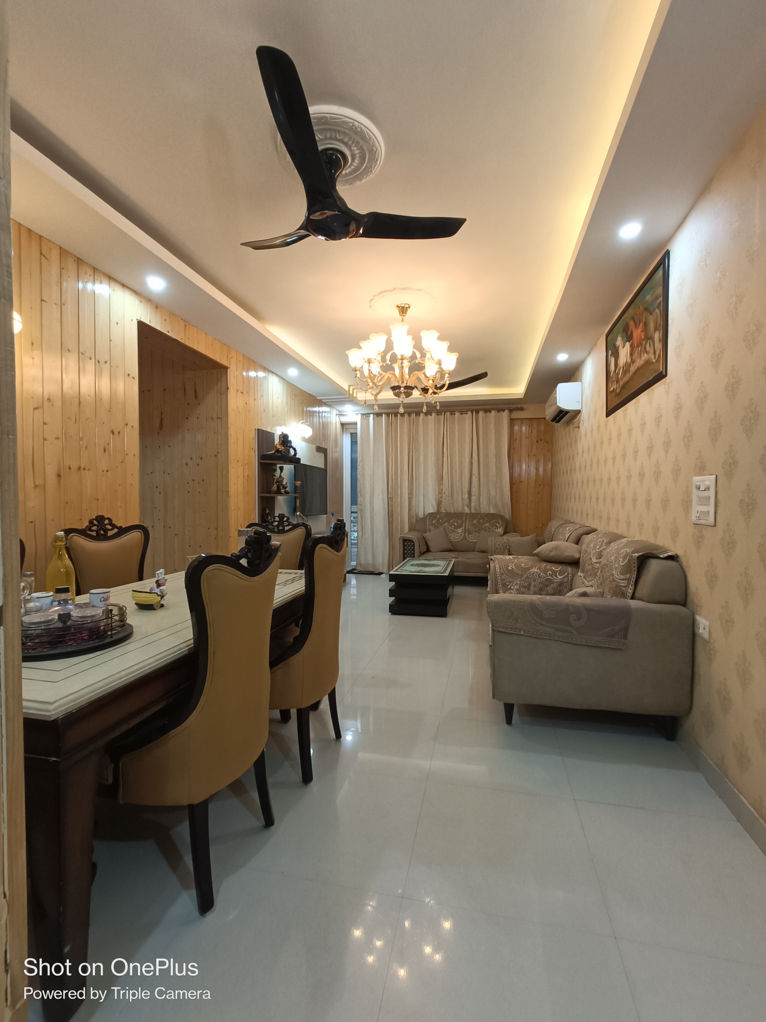 3 BHK + Study Room Apartment For Sale in 3bhk Fully Furnished Soci