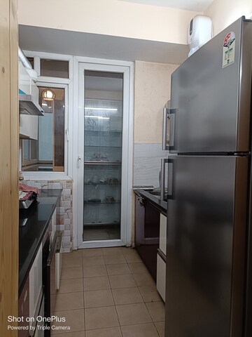 Kitchen in 3 BHK Apartment at Gms Road – for Sale