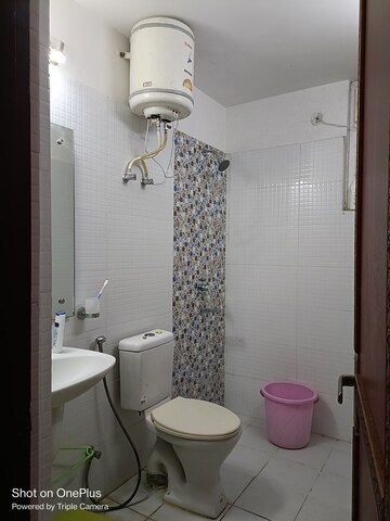 Bathroom in 3 BHK Apartment at Gms Road – for Sale