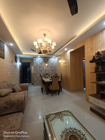 Living Room in 3 BHK Apartment at Gms Road – for Sale