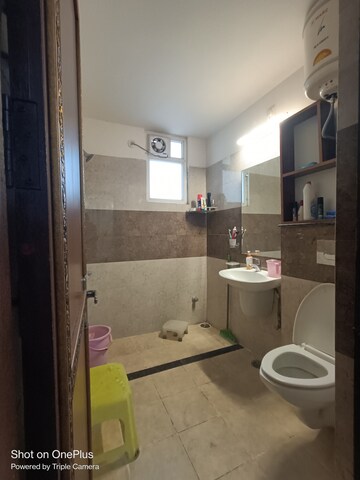 Bathroom in 3 BHK Apartment at Gms Road – for Sale